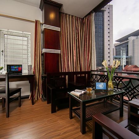 Duc Trong Hotel Hanoj Exteriér fotografie