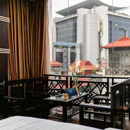 Duc Trong Hotel Hanoj Exteriér fotografie