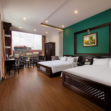 Duc Trong Hotel Hanoj Exteriér fotografie