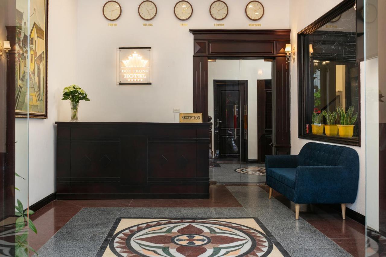 Duc Trong Hotel Hanoj Exteriér fotografie