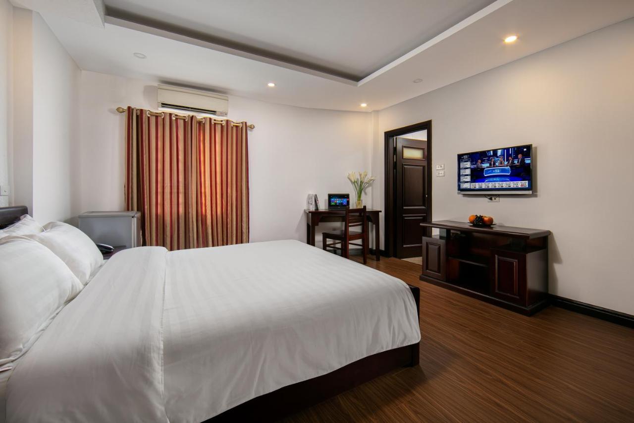 Duc Trong Hotel Hanoj Exteriér fotografie