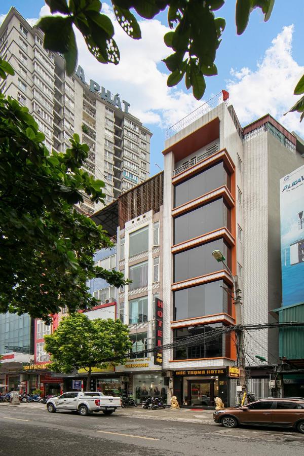 Duc Trong Hotel Hanoj Exteriér fotografie