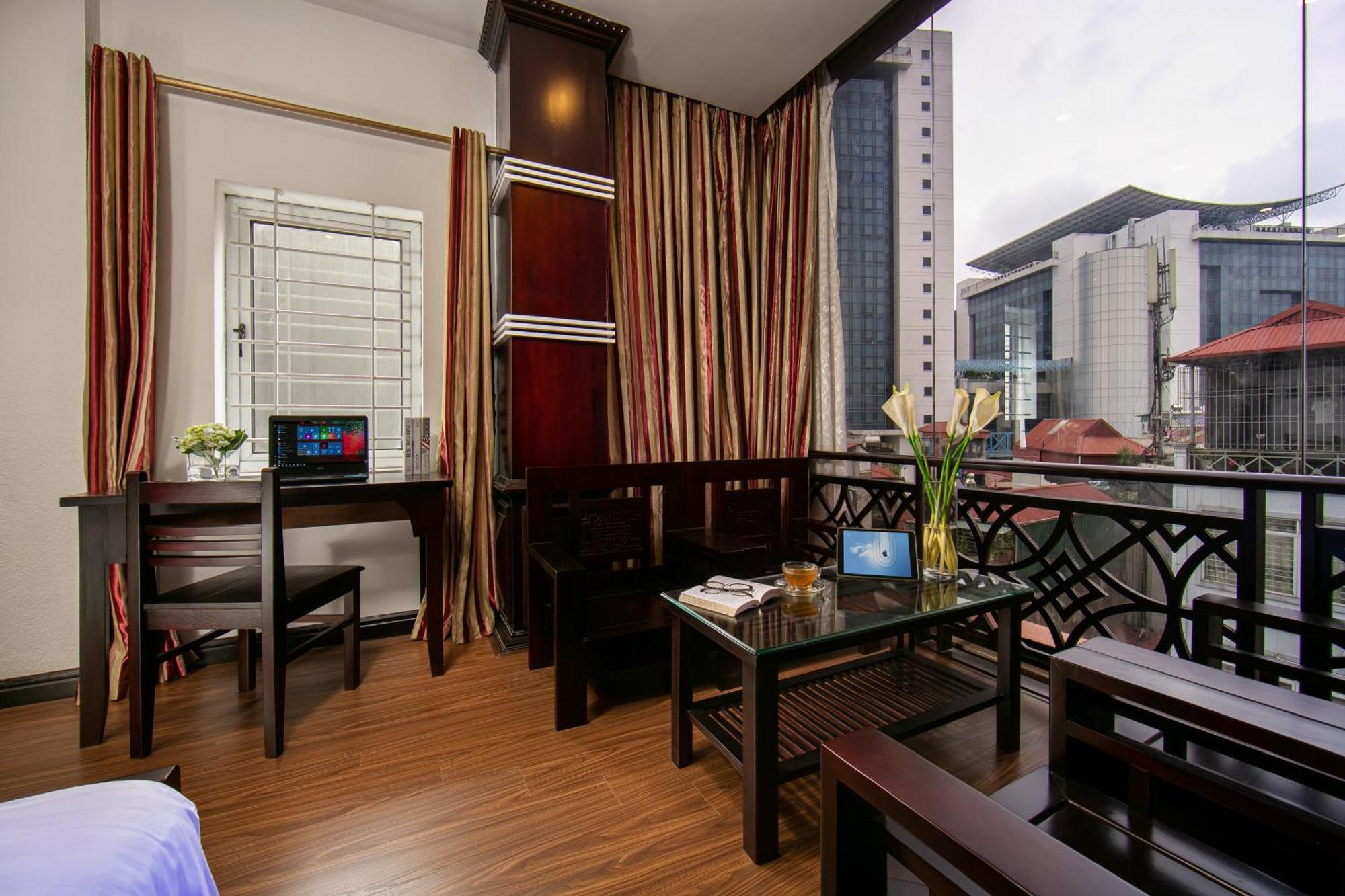 Duc Trong Hotel Hanoj Exteriér fotografie