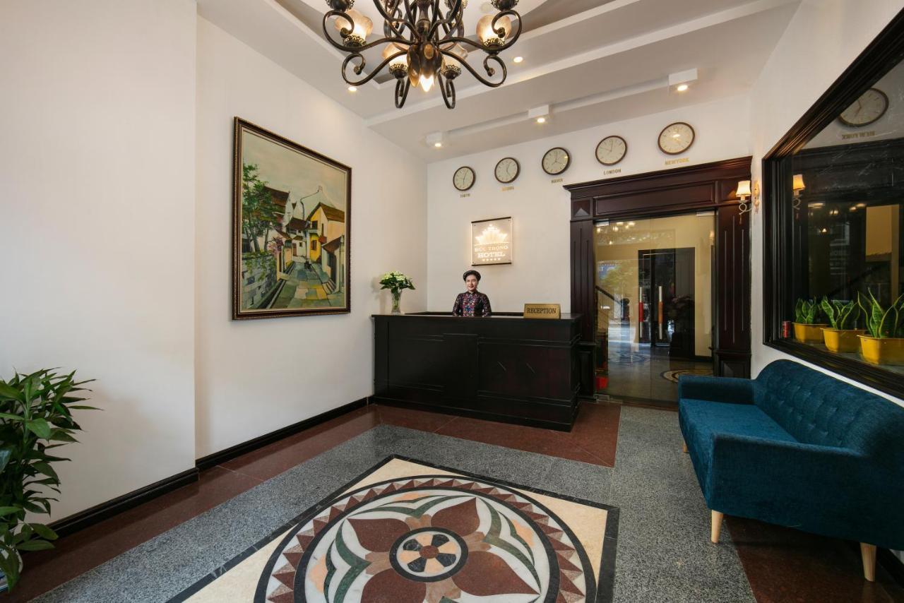 Duc Trong Hotel Hanoj Exteriér fotografie